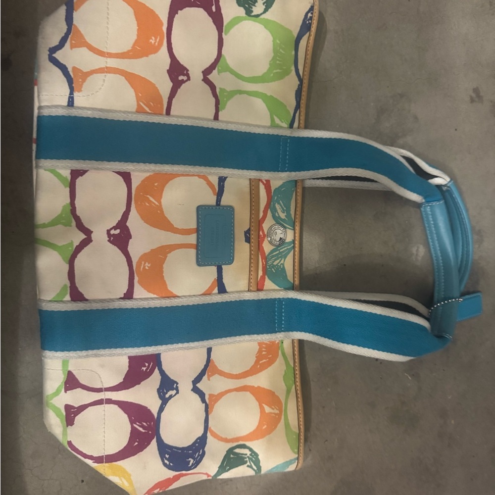 Y2k coach purse